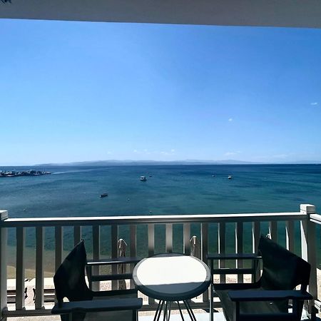 Archontiko Seaside Hotel ปลาตานิอาส ภายนอก รูปภาพ