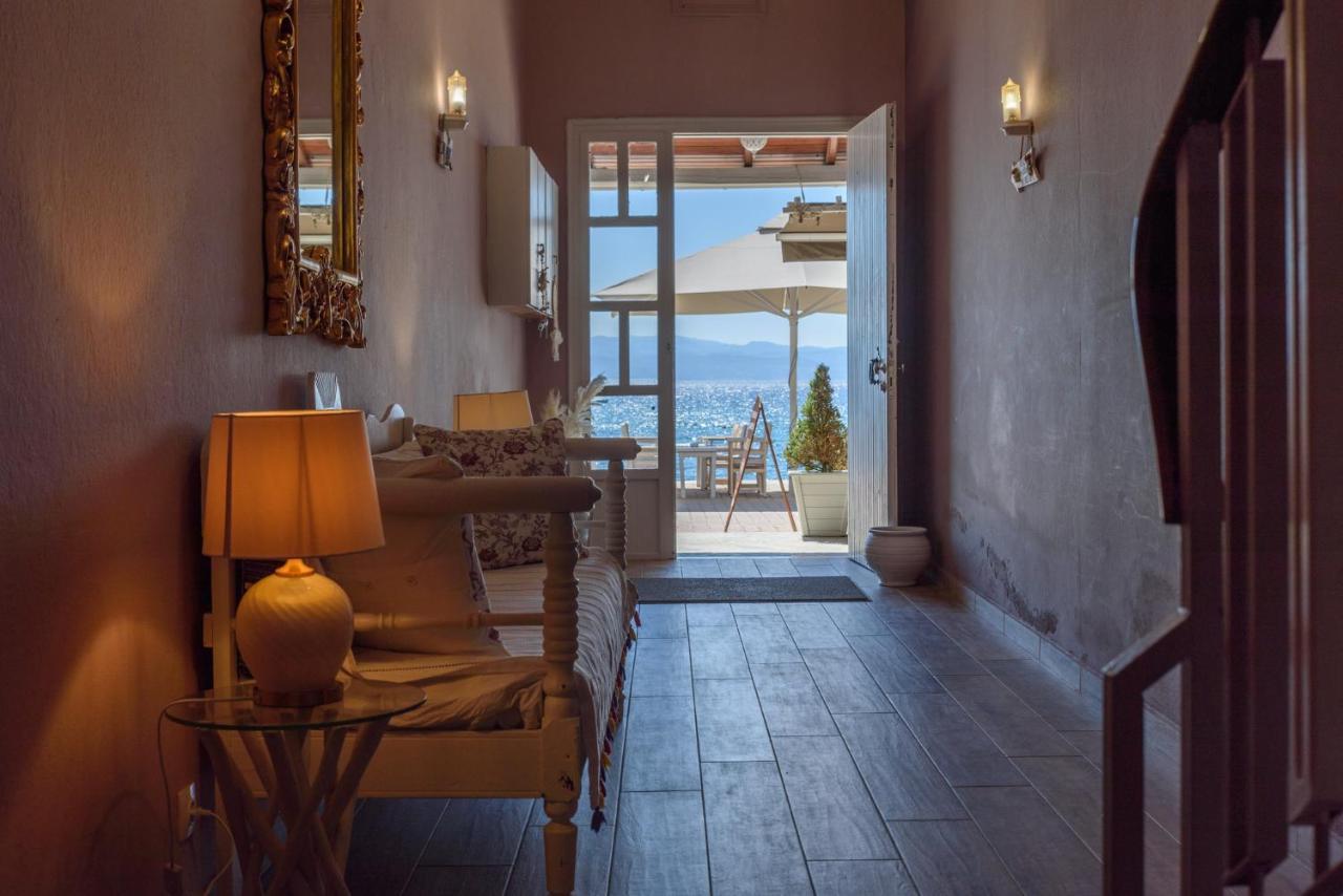 Archontiko Seaside Hotel ปลาตานิอาส ภายนอก รูปภาพ
