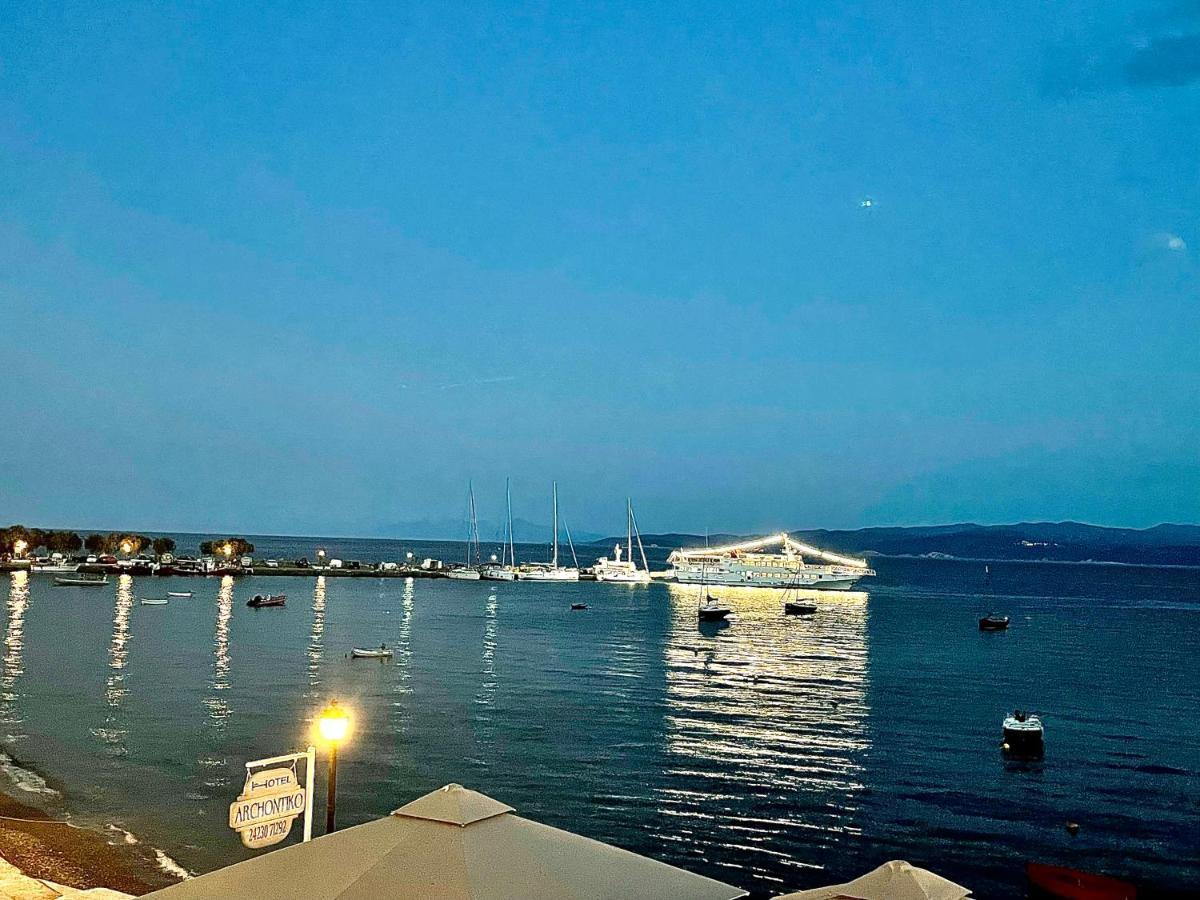 Archontiko Seaside Hotel ปลาตานิอาส ภายนอก รูปภาพ