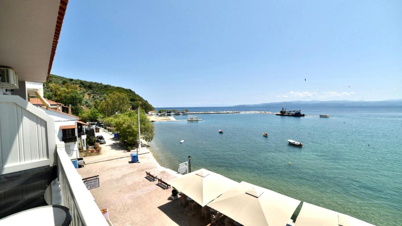 Archontiko Seaside Hotel ปลาตานิอาส ภายนอก รูปภาพ
