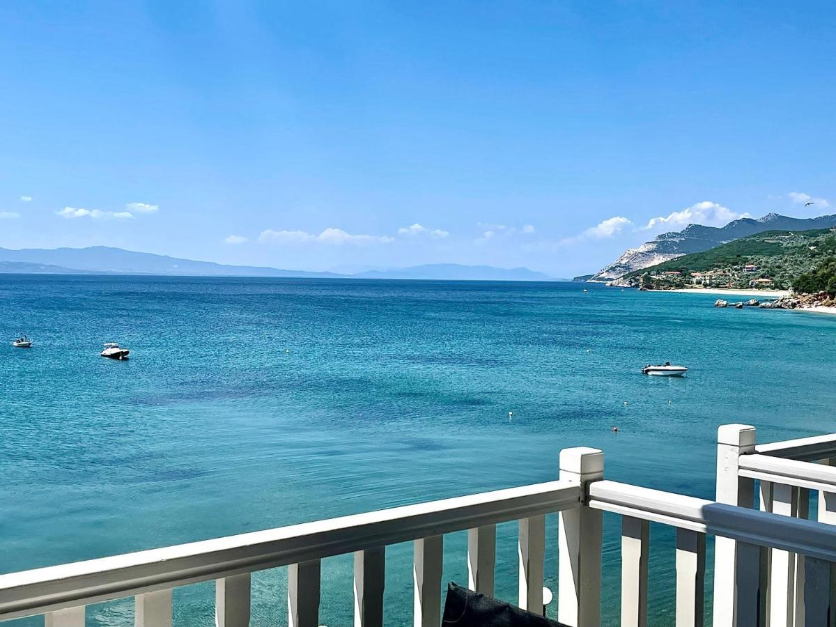 Archontiko Seaside Hotel ปลาตานิอาส ภายนอก รูปภาพ