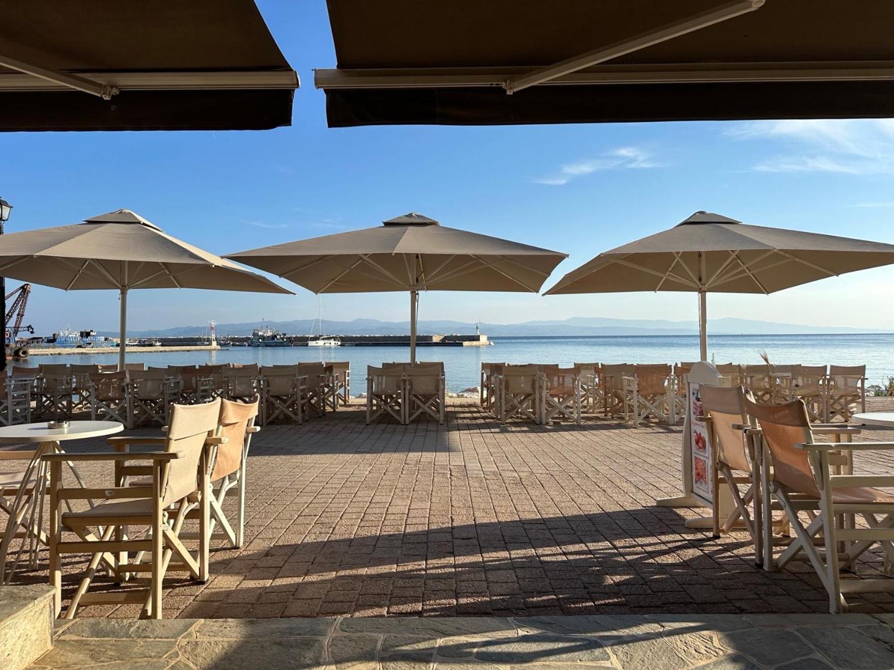 Archontiko Seaside Hotel ปลาตานิอาส ภายนอก รูปภาพ