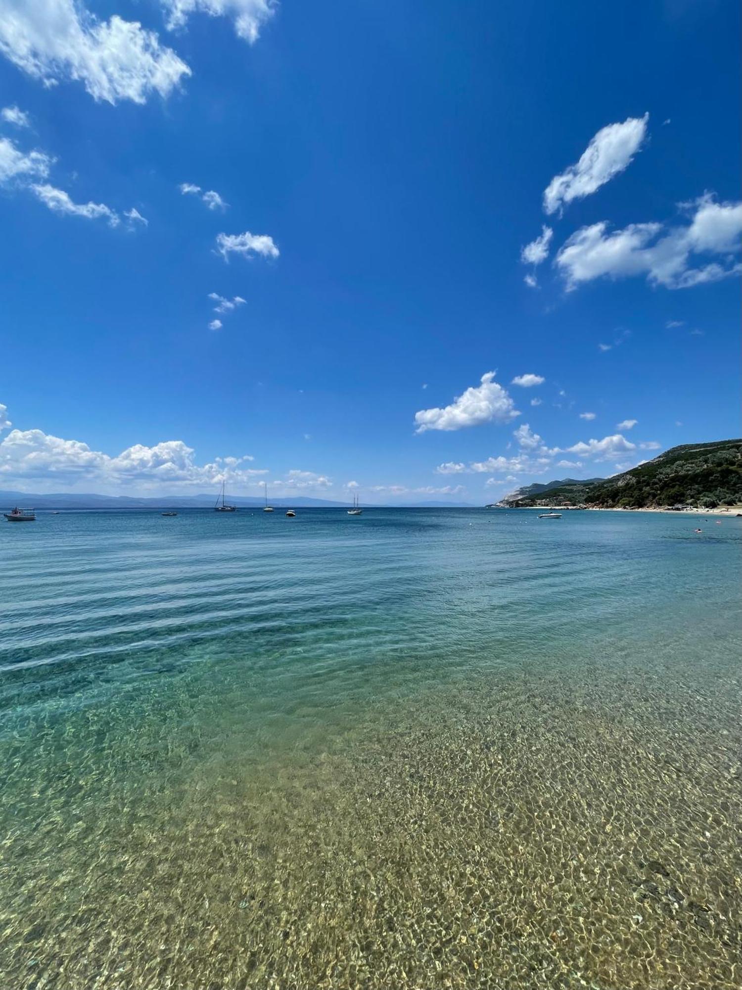 Archontiko Seaside Hotel ปลาตานิอาส ภายนอก รูปภาพ