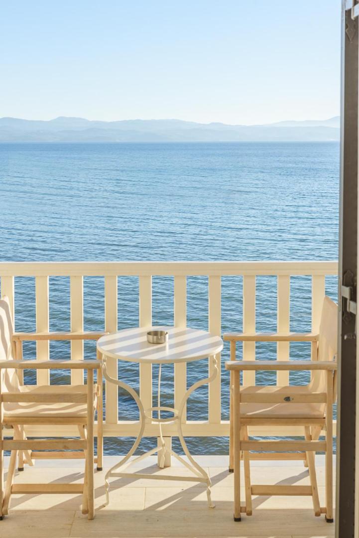 Archontiko Seaside Hotel ปลาตานิอาส ภายนอก รูปภาพ