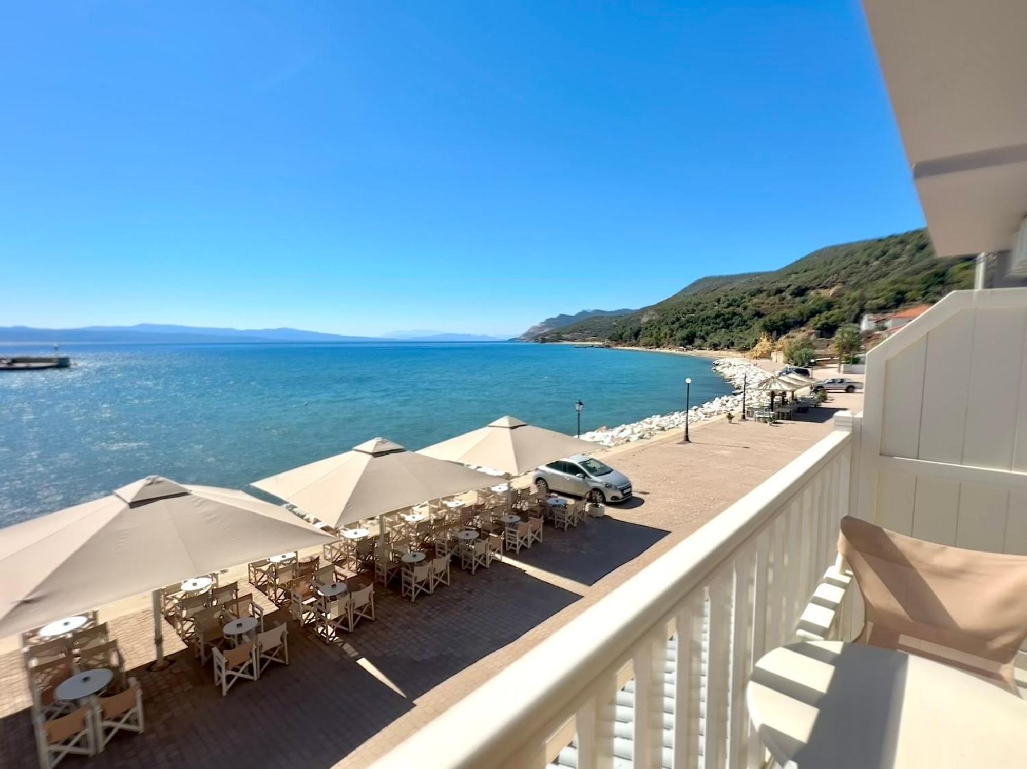 Archontiko Seaside Hotel ปลาตานิอาส ภายนอก รูปภาพ